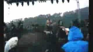voodoo glow skulls Human Piñata  festival xtremo d.f