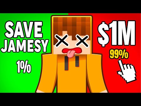 Gracie - SAVE JAMESY or Win $1,000,000 in Minecraft!