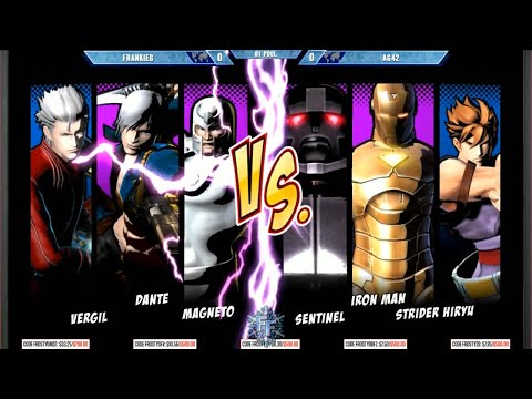 Frosty Faustings XII 2020 UMVC3 Pools (FRANKIEG) vs (AG42)