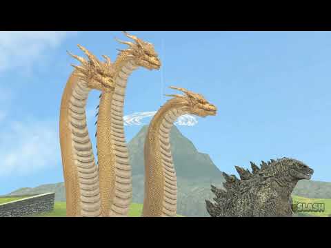 (SFM/Godzilla) Angry Gods [meme]