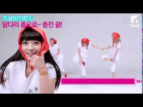 クレヨンポップ Let's Dance - Crayon Pop(크레용팝) Uh-ee(어이)