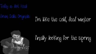 The Front Bottoms-Today is Not Real (Lyrics)