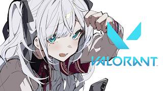 【VALORANT】弾あたるのかな w/あかりんボドドシノさんらっしゃーさん【ぶいすぽっ！/花芽すみれ】