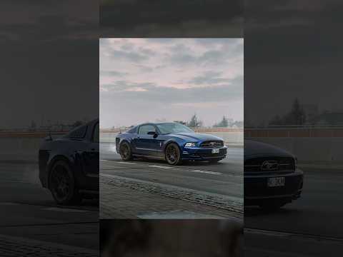 Mustang musi mieć 5.0 czy EcoBoost też wjeżdża? #carspottingpolska #fordmustang #streetphotography