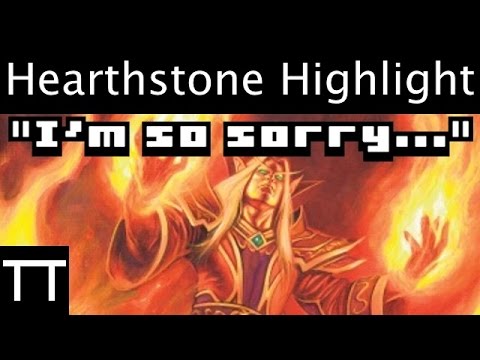 [Hearthstone Highlight] "I'm so sorry..."