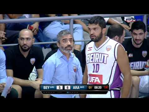 Beirut Club VS Al Arabi - 08/10/2018