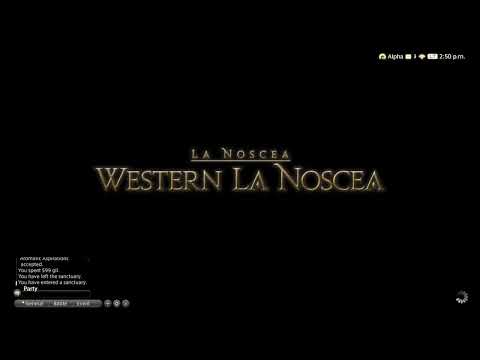 FINAL FANTASY XIV SOLO PLAYTHROUGH #68: BOTANIST LEVEL 25 GRIND & CLASS QUEST