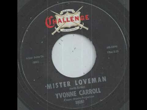 Yvonne Carroll - Mister Loveman (1965)