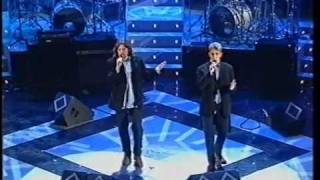 Nitti e Agnello Sanremo Giovani 97 cantano Genova