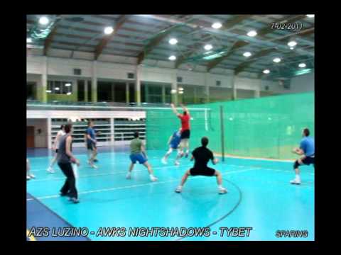 AZS LUZINO, TYBET LUZINO , AWKS NIGHTSHADOWS | ATAK , TRENING , SPARING , VOLLEYBALL