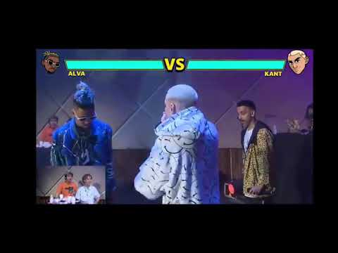 Kant X Alvarenga (batalha do yoda)