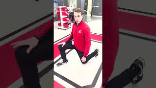 Hip flexor stretches 