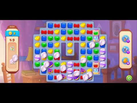 Homescapes level 9120 Normal level