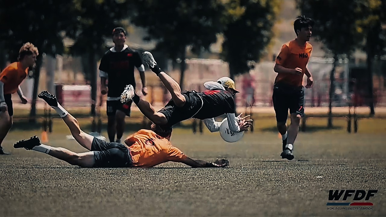 2025 Ultimate Frisbee Highlight: U24