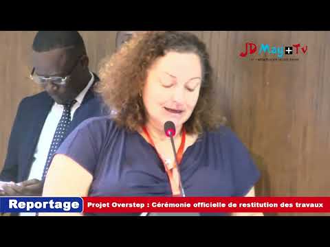 METFPA / Projet Overstep : Cérémonie officielle de restitution des travaux