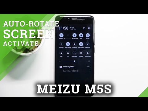 How to Enable Auto-Rotate Screen in MEIZU M5S – Rotate Display