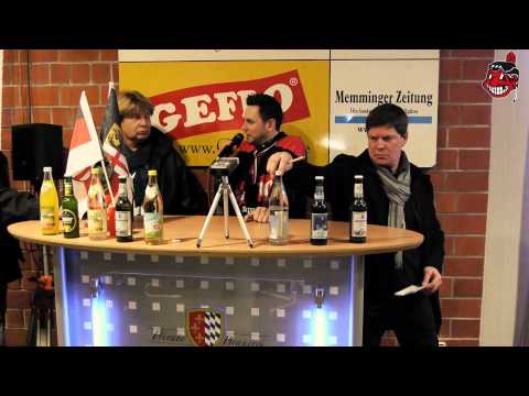 Indians TV Pressekonferenz ECDC vs. EHC Bayreuth Bayernliga 2012/2013