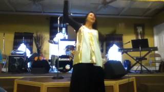 Butterfly (New Life) Prophets, worshiping to Redeemer by Nicole C. Mullen