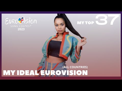 MY IDEAL EUROVISION 2023 | Eurovision | with my winner of each NF's