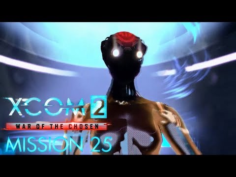 XCOM 2 War of the Chosen Mission 25 Walkthrough No Commentary - Back to Main Story Missions