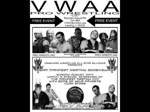 VWAA Studio Show (Show #35)|| August 9 2008