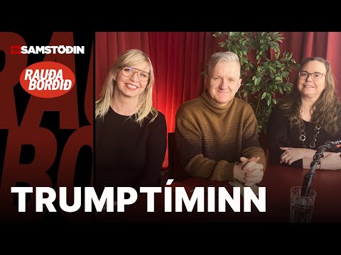 Er Trump að missa þrek og vit?