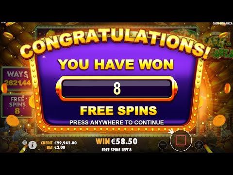 Cash Bonanza gameplay video