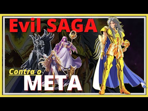Como subir ELO com Evil SAGA Cloth Repair abril 2022.  Melhor ban p/ Saga Maligno de reparo jogarSSA