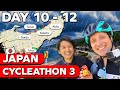 CYCLEATHON Ⅲ - Day 10-12: 311.06 km from Sanjo to Akita