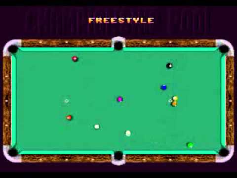 Championship Pool (SEGA Genesis / MegaDrive)