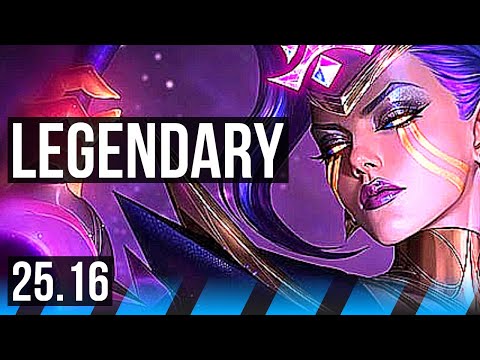 DIANA vs SYNDRA (MID) | 13/2/12, Legendary | EUW Diamond | 25.16