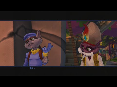 Sly 4: Tehtävä 38 - Savuna ilmaan (PS3, FI)