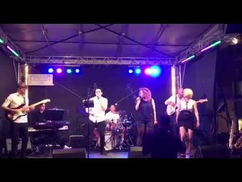 Mo'Soul  - Coverband aus Rhein main - "24K Magic" (Wiesbaden Taunusstrassenfest 2017)