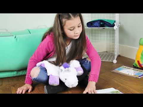 Slide 8 - Puppy Weighted Sensory Lap Pad, 5lbs (video)