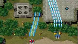 Raiden Trad SNES TAS 2 players Pro