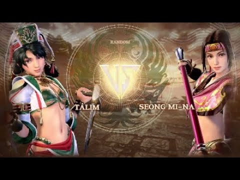 Soul Caliber VI  Talim vs Seong Mi Na