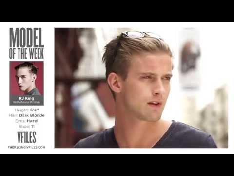 RJ King | MODEL OF THE WEEK