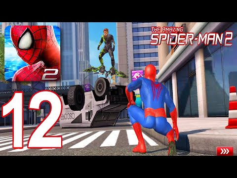 The Amazing Spider Man 2 - Gameplay Walkthrough Part 12 - Chapter 3 Completed (iOS, Android)