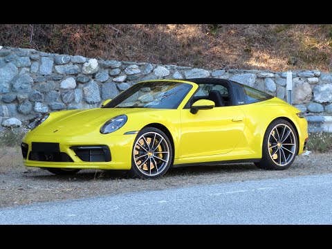 External Review Video Mh1c5XebWmM for Porsche 911 992 Targa (2020)