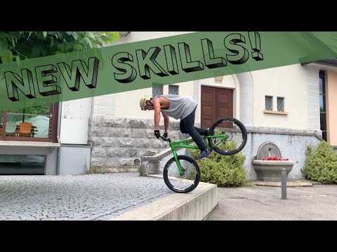STREET TRIAL BIKE SESSION - New bike skills!