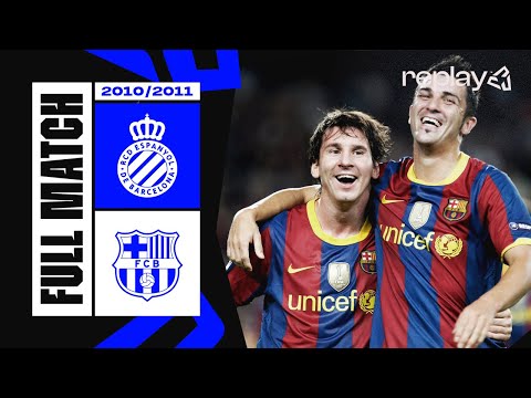 🔴 FULL MATCH | RCD Espanyol - FC Barcelona | LaLiga 2010/2011