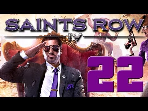 Saints Row IV - Gameplay Walkthrough Part 22 -  Supreme Justice