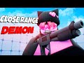 I Became The CLOSE RANGE Demon In Roblox Rivals