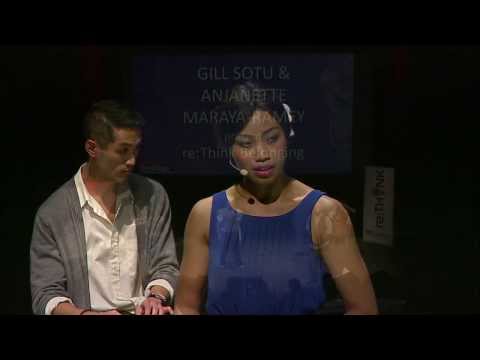 Re:Think Belonging: Gill Sotu and Anjanette Maraya-Ramey at TEDxSanDiego 2013