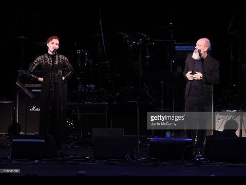 Michael Stipe - Ashes to Ashes - David Bowie Tribute Concert - Radio City Music Hall - 4/1/2016