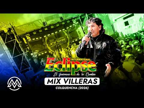 ECLIPSE Mix Villeras 2026 en Vivo (COLQUENCHA)⚡Master Mix Bolivia