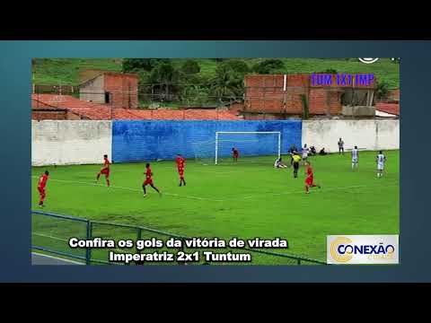 Melhores momentos da vitória de virada do Imperatriz 2 x 1 Tuntum
