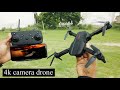 Remote Control Drone With HD Camera Live Video WiFi FPV Drone With HD 90 Wide Angle Camera