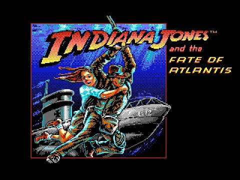 PC Longplay - Indiana Jones And The Fate Of Atlantis: The Action Game (1992)