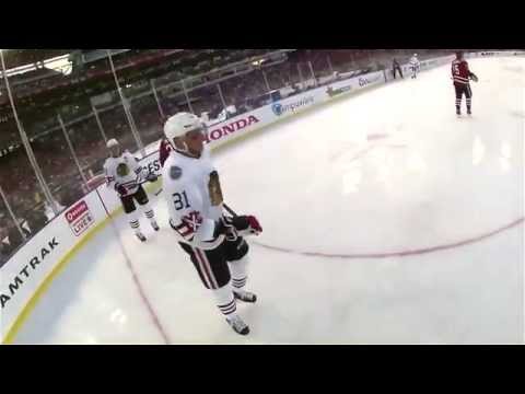 View from the Ice: GCL's Ref Cam at the Winter Classic